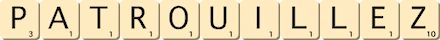 patrouillez patrouillez