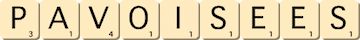 pavoisees