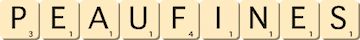 peaufines