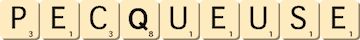 pecqueuse
