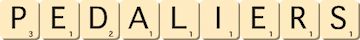 pedaliers pedaliers