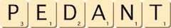 pedant