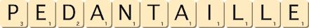 pedantaille