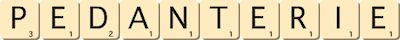 pedanterie