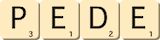 pede pede