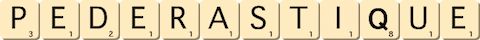 pederastique