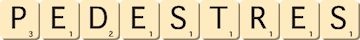 pedestres pedestres