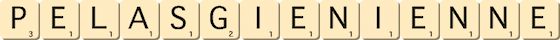 pelasgien--ienne