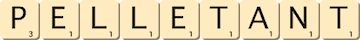 pelletant