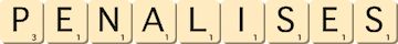 penalises