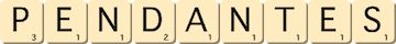 pendantes pendantes