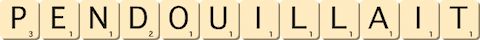 pendouillait pendouillait