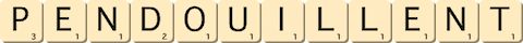 pendouillent