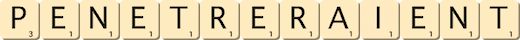 penetreraient penetreraient