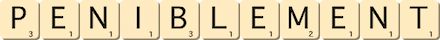 peniblement peniblement