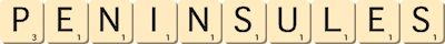 peninsules peninsules