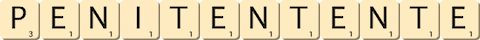penitent--ente penitent--ente