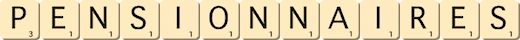 pensionnaires pensionnaires