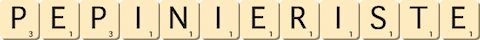pepinieriste