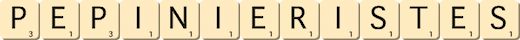 pepinieristes