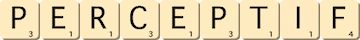 perceptif perceptif