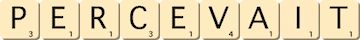 percevait percevait