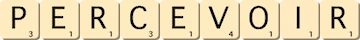 percevoir