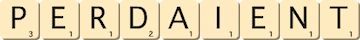 perdaient perdaient