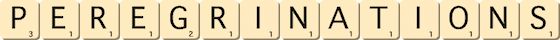 peregrinations peregrinations