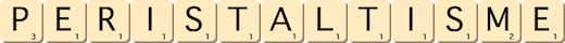 peristaltisme