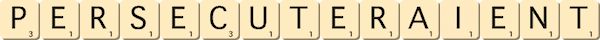persecuteraient