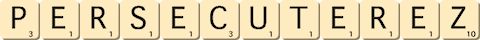 persecuterez