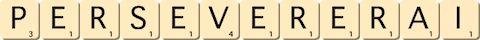 persevererai persevererai