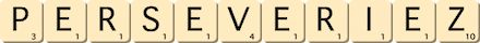 perseveriez perseveriez