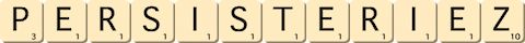 persisteriez persisteriez