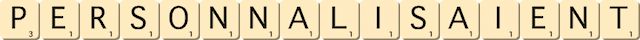 personnalisaient