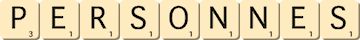personnes personnes