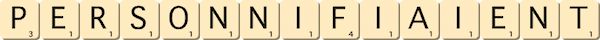 personnifiaient personnifiaient