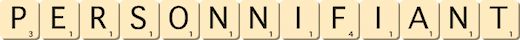 personnifiant personnifiant