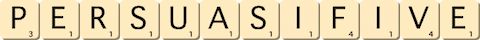 persuasif--ive