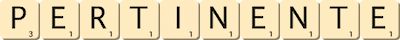 pertinente