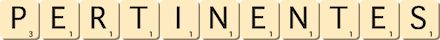 pertinentes