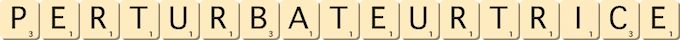 perturbateur--trice