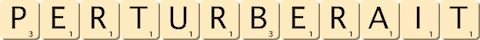 perturberait perturberait