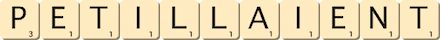petillaient