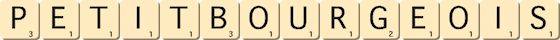 petit-bourgeois petit-bourgeois