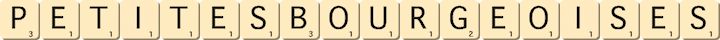 petites-bourgeoises petites-bourgeoises