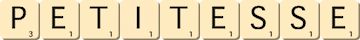 petitesse petitesse