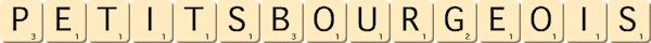 petits-bourgeois petits-bourgeois