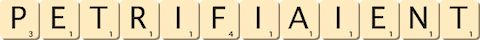 petrifiaient petrifiaient